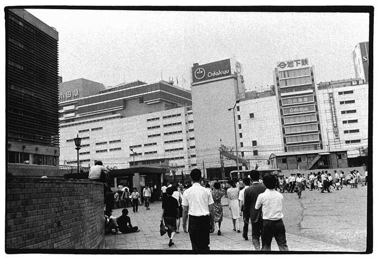 Leica M1 作例：新宿駅