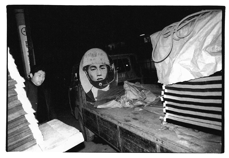 Leica M1 作例：三億円事件のモンタージュ写真