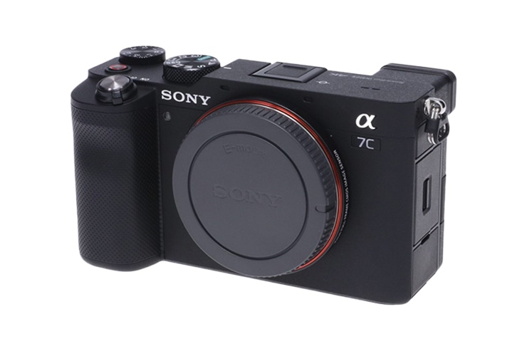SONY α7C 本体画像