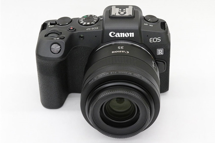 Canon EOS RP 本体画像