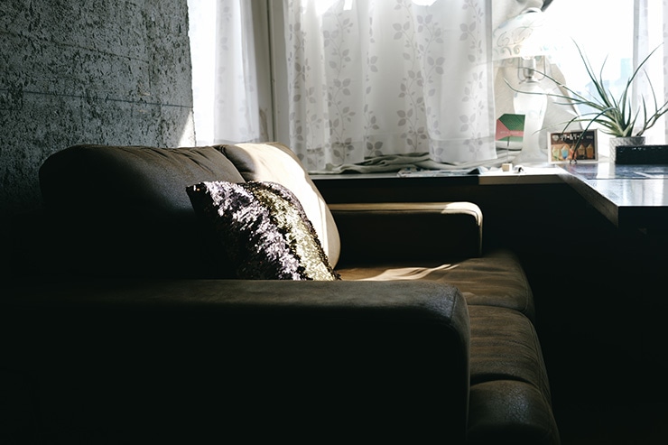 LUMIX S 18-40mm F4.5-6.3 作例：ソファ