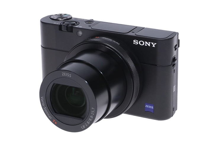 SONY RX100Vの本体画像