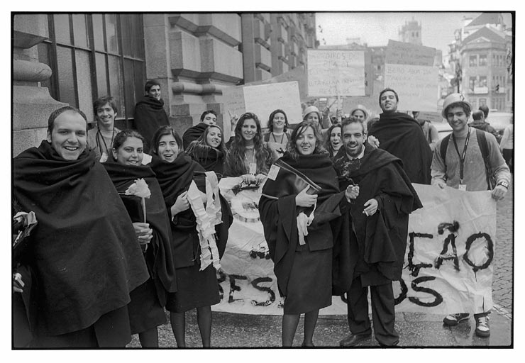 Leica M2 作例：ヨーロッパの町の人々