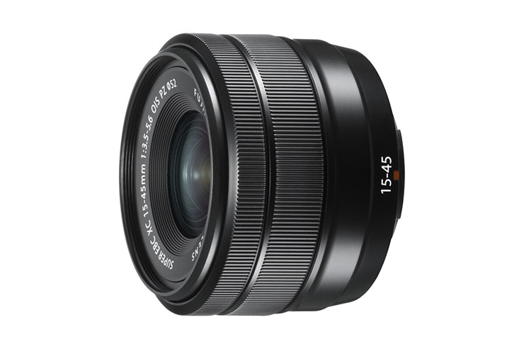 富士フイルム フジノンレンズ XC15-45mmF3.5-5.6 OIS PZバナー画像