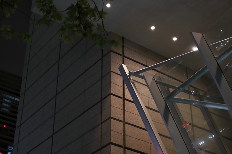 FUJIFILM X-M5 作例：夜の灯り