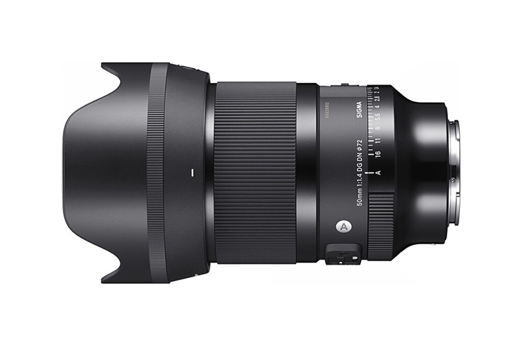 SIGMA 50mm F1.4 DG DN | Art ソニーEマウントバナー画像