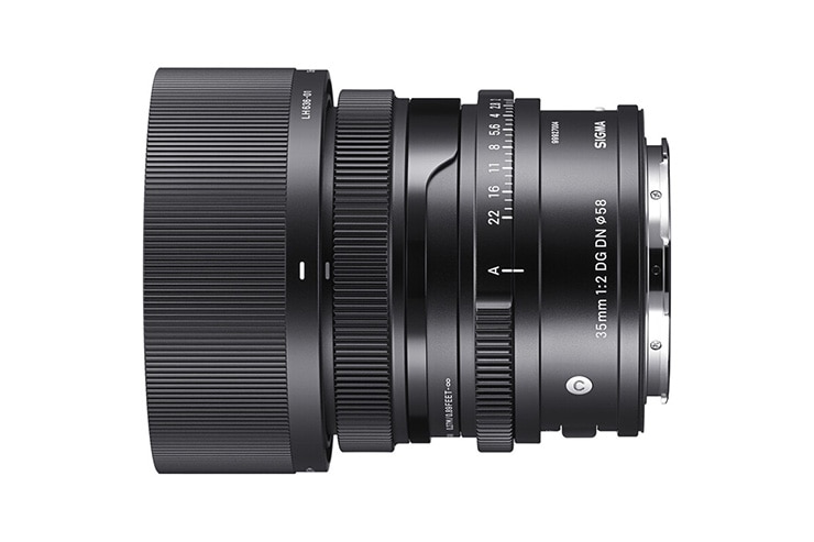 SIGMA 35mm F2 DG DN | Contemporary ソニーEマウントバナー画像