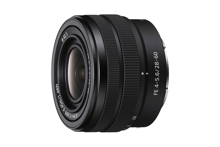 SONY FE 28-60mm F4-5.6バナー画像