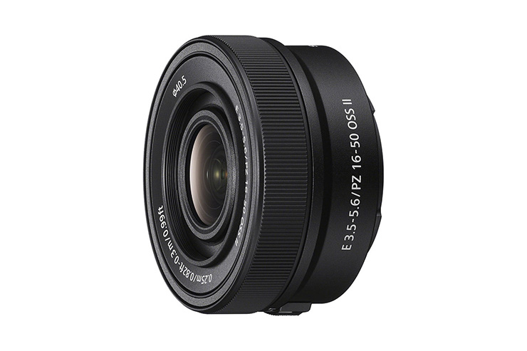 SONY E PZ 16-50mm F3.5-5.6 OSS IIバナー画像