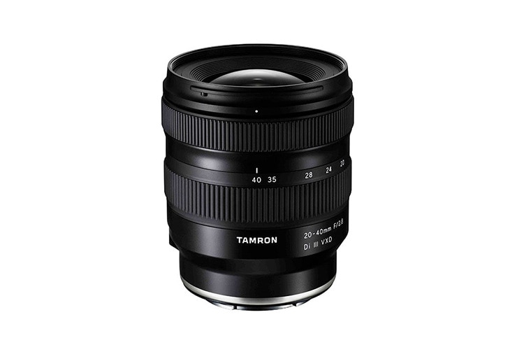 TAMRON 20-40mm F/2.8 Di III VXD ソニーEマウントバナー画像