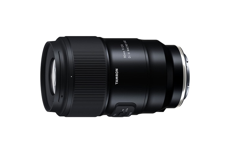 TAMRON 90mm F/2.8 Di III MACRO VXDバナー画像