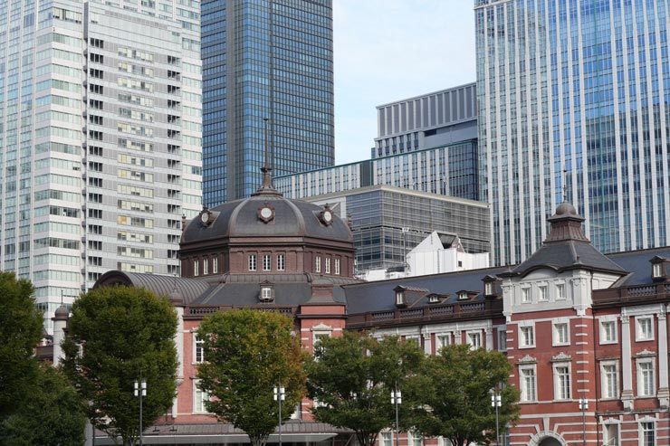 TAMRON 90mm F/2.8 Di III MACRO VXD 作例：東京駅 F8.0で撮影