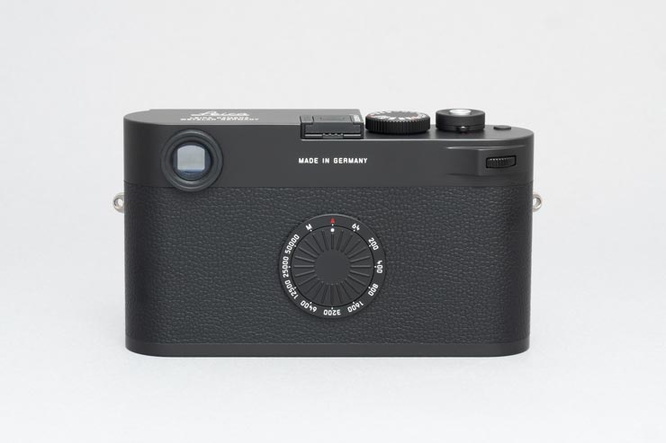 Leica M11-D 本体：背面