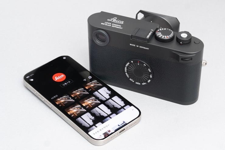 Leica M11-Dとスマホアプリ Leica FOTOS