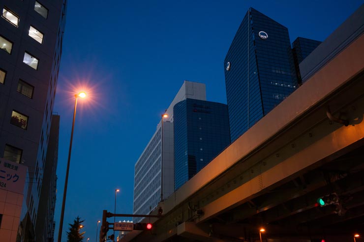 Leica M11-D 作例：夜の台東区
