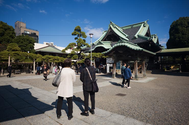 Leica M11-D 作例：晴天の神社