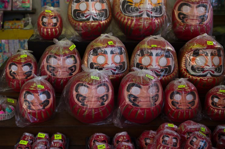 Leica M11-D 作例：売店のダルマ