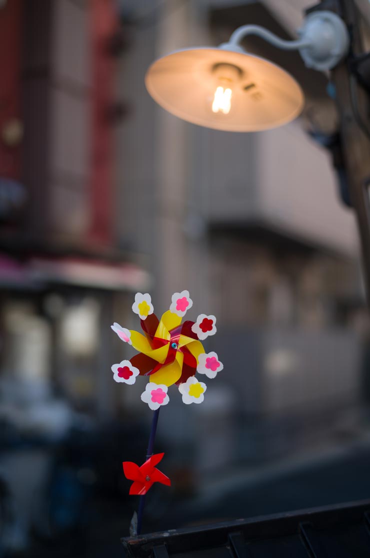 Leica M11-D 作例：照明と風車