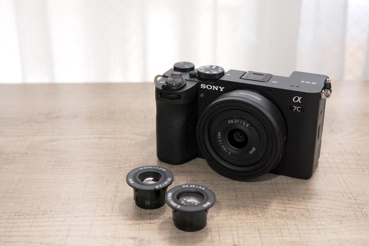 SONY α7CIIとSAMYANG Remaster Slim