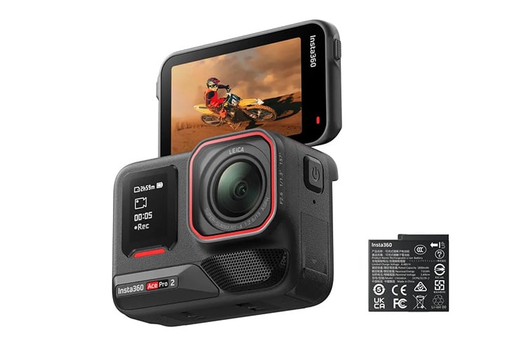 Shenzhen Arashi Vision Insta360 Ace Pro 2 の画像
