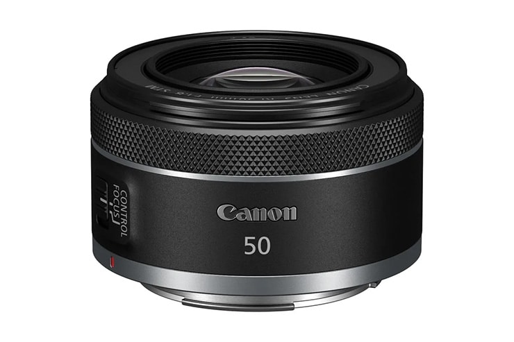 Canon RF 50mm F1.8 STMバナー画像