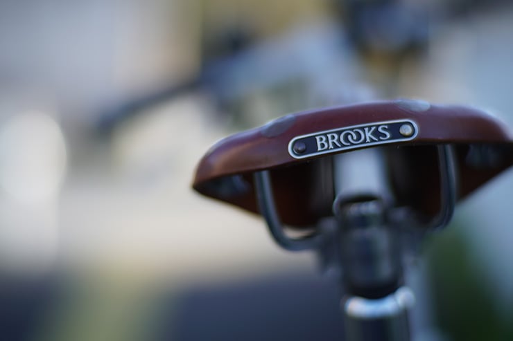 KAMLAN(カムラン) FS 50mm F1.1の作例：自転車