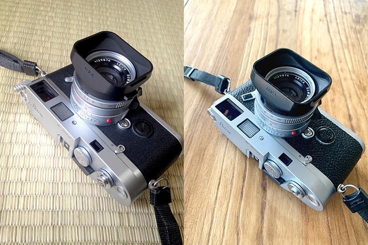 Leica MP本体の画像