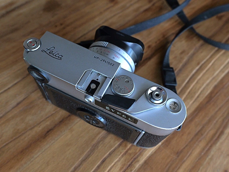 Leica MP本体の画像