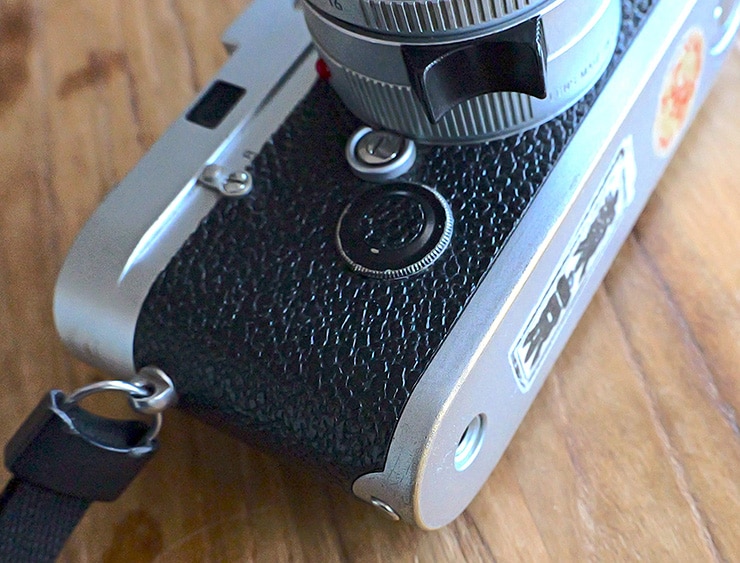 Leica MP本体の画像