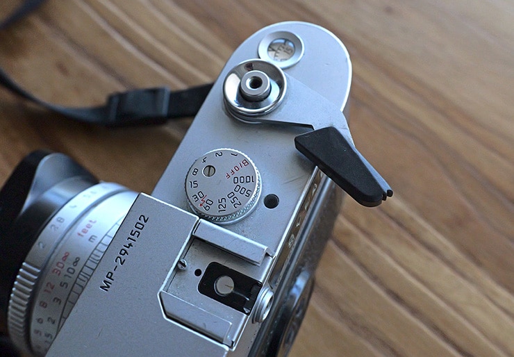Leica MP本体の画像