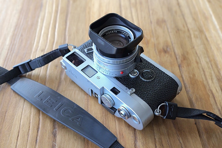Leica MP本体の画像