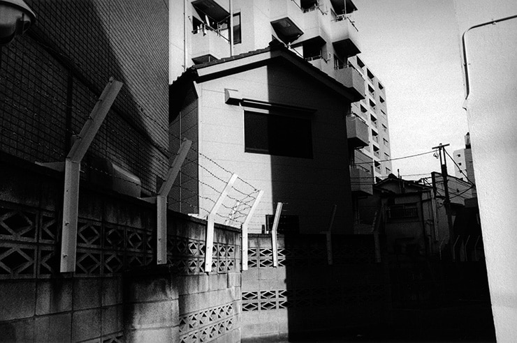 Leica MP作例：西日暮里