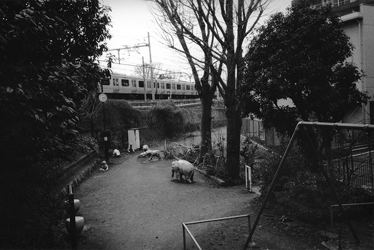 Leica MP作例：新宿