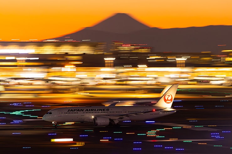 Canon EOS R1 作例：流し撮り