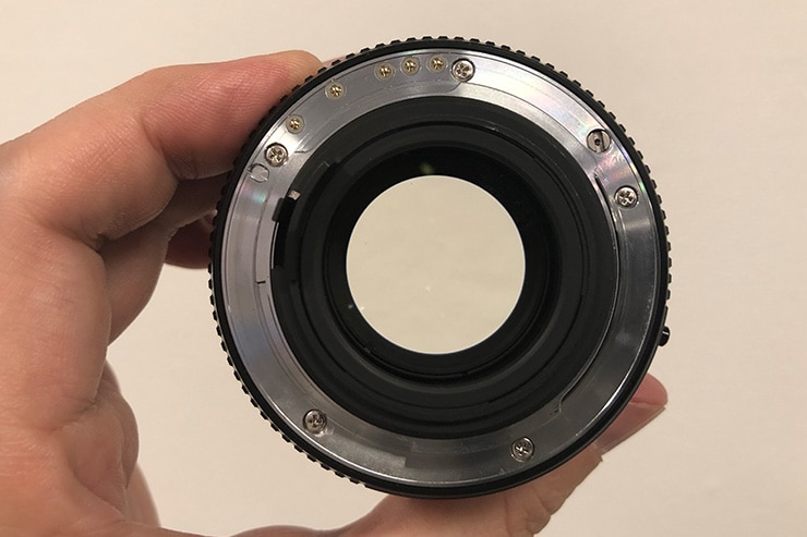 レンズ本体の画像