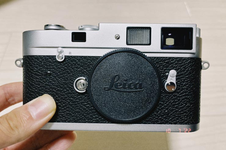 Leica M-A 実写レビュー × Arata｜余計なことを考えず、プリミティブな