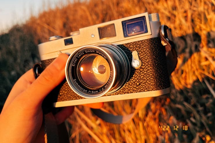 Leica M-A 実写レビュー × Arata｜余計なことを考えず、プリミティブな