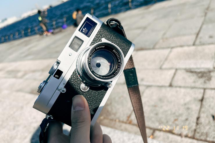 Leica M-A 実写レビュー × Arata｜余計なことを考えず、プリミティブな