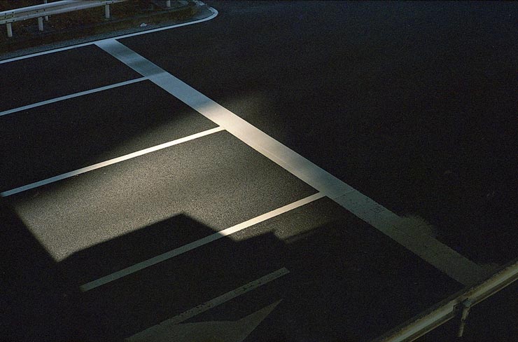 Leica M-A 作例:駐車場