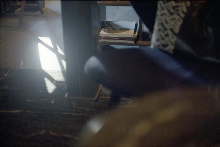 Leica M-A 作例:室内の光