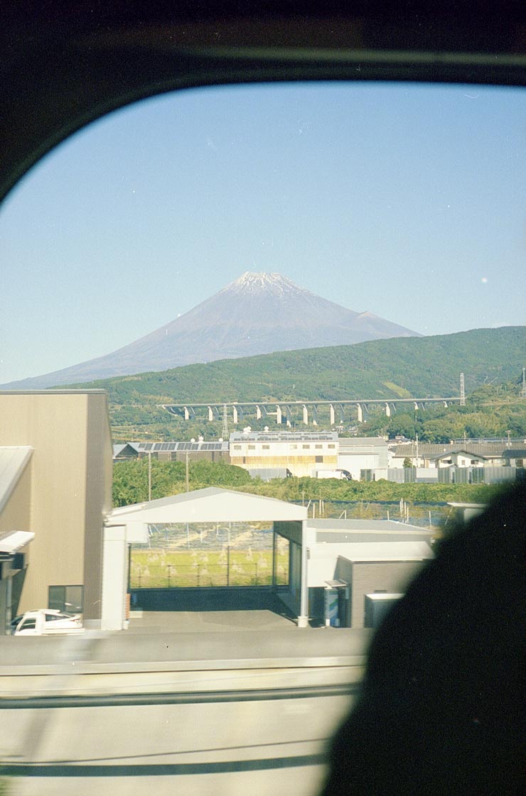 Leica M-A 作例:富士山