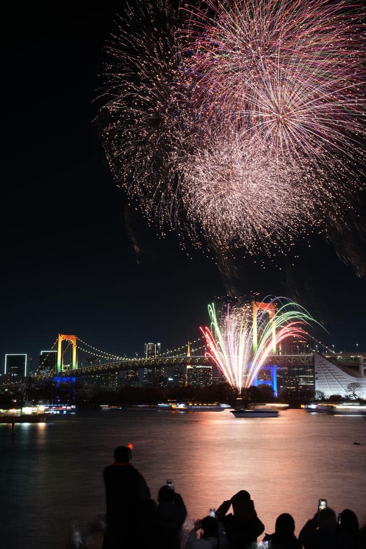 SONY α1 II作例：12月の花火