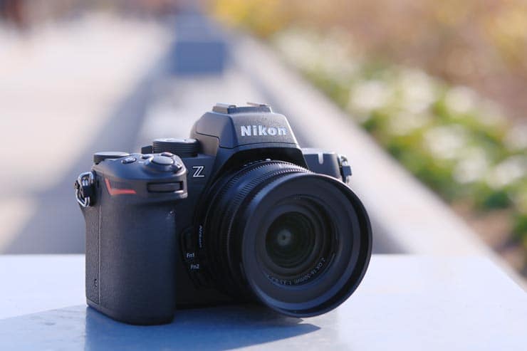Nikon Z50 II 本体正面