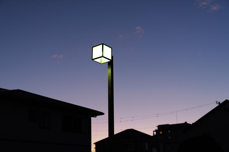 Leica SL3-S 作例：夕暮れ