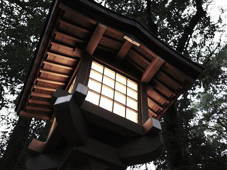 FUJIFILM GFX100RF 作例：灯ろう