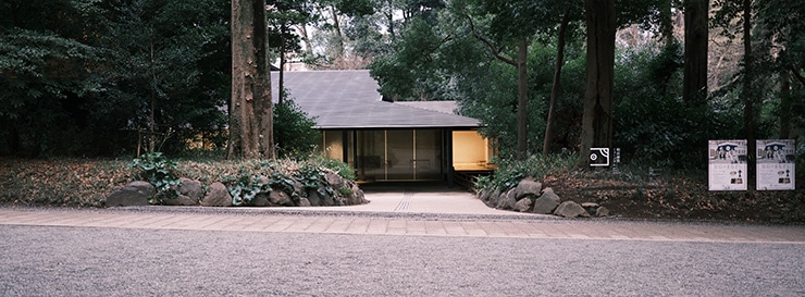 FUJIFILM GFX100RF 作例：明治神宮ミュージアム