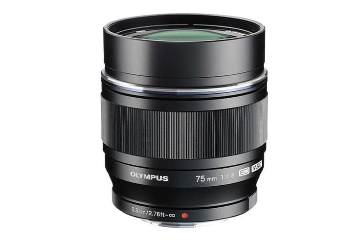 OLYMPUS／OM SYSTEM M.ZUIKO DIGITAL ED 75mm F1.8バナー画像