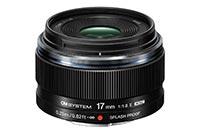 OLYMPUS／OM SYSTEM OM SYSTEM M.ZUIKO DIGITAL 17mm F1.8 IIバナー画像