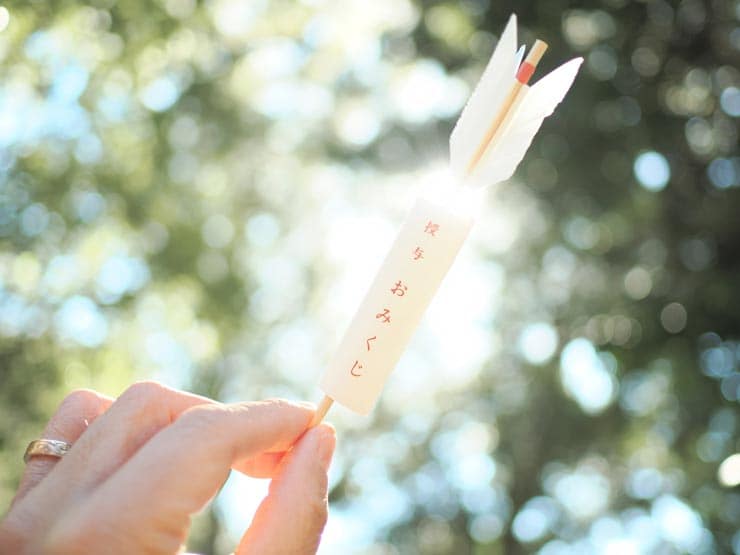 OM SYSTEM OM-3作例：八雲神社おみくじ