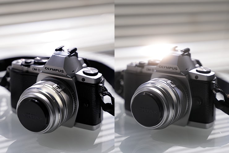 ソフトフィルターを使用した作例